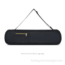 Gym bag thickening canvas portable Yoga bag professional multi-function bag for cross-body yoga mat backpacks